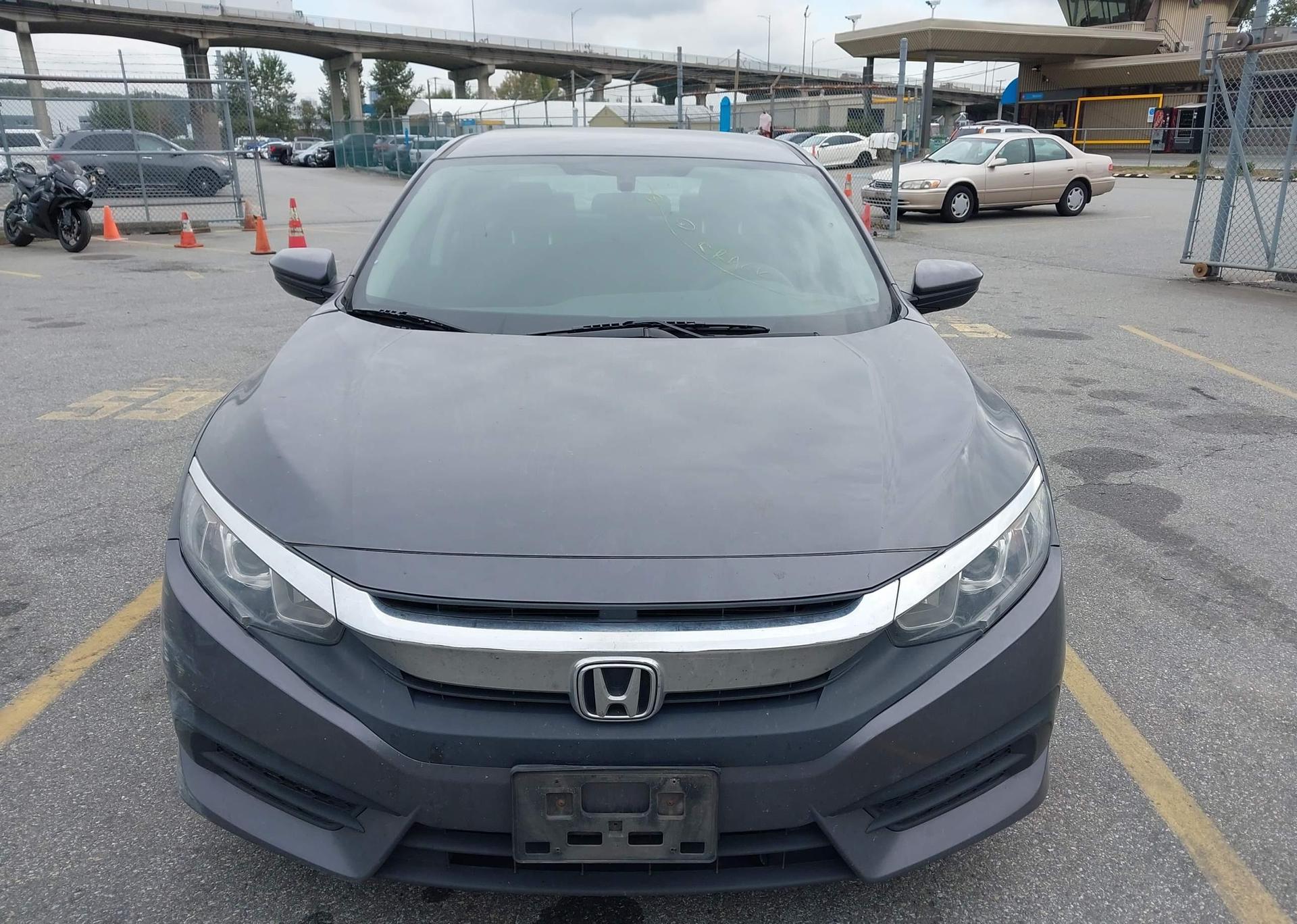 2018 HONDA CIVIC
