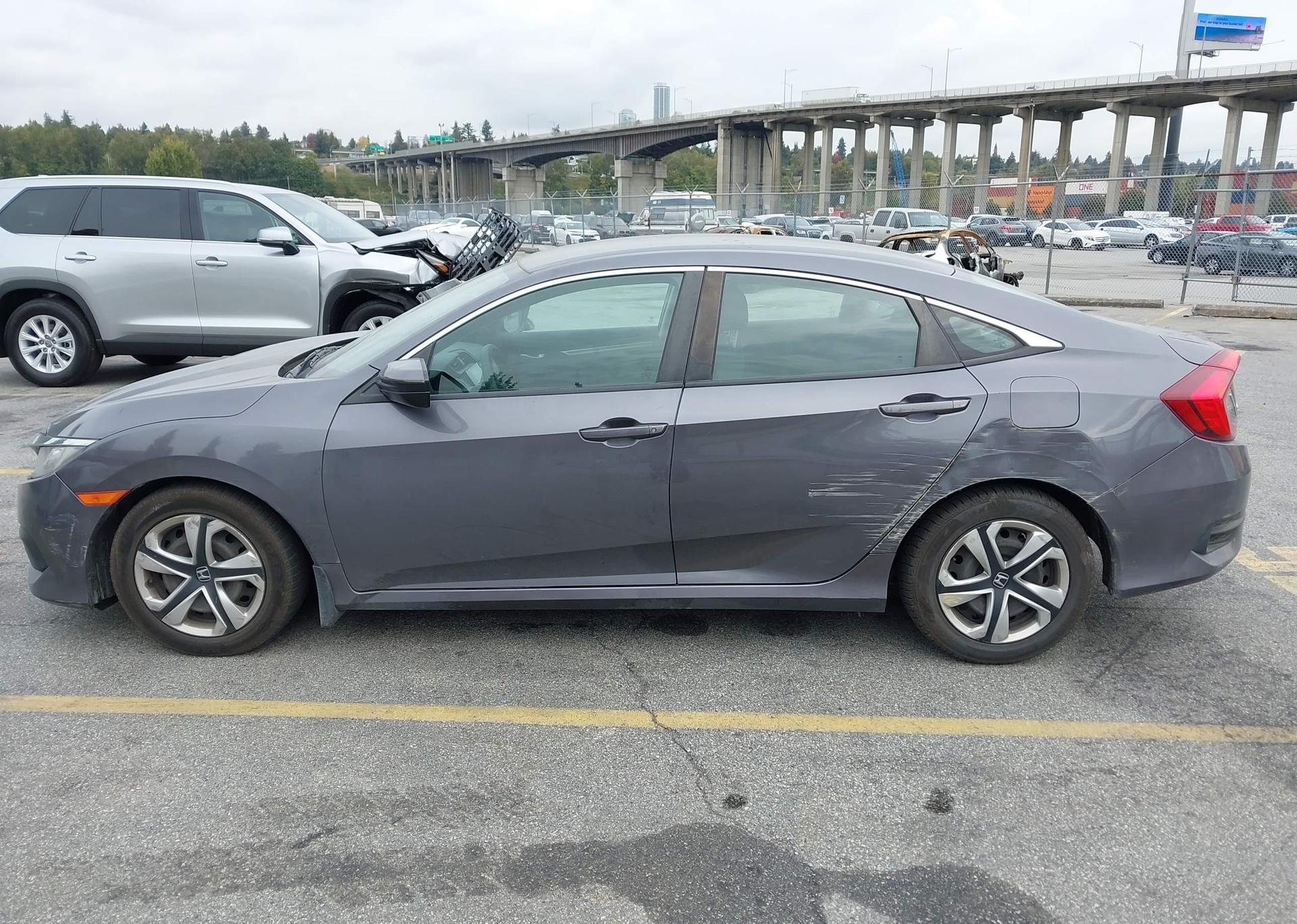 2018 HONDA CIVIC