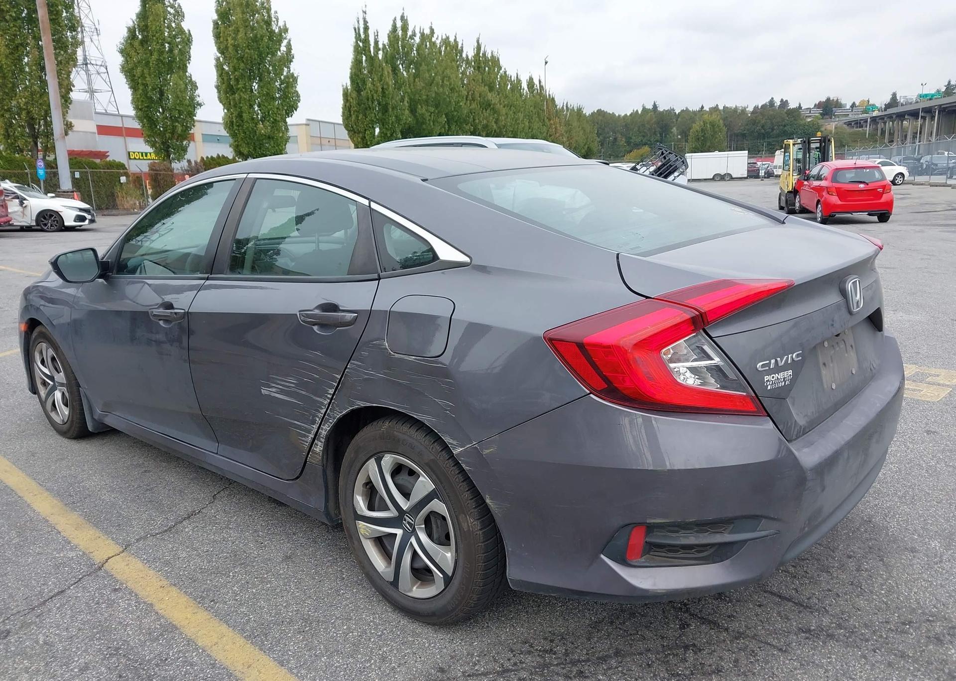 2018 HONDA CIVIC