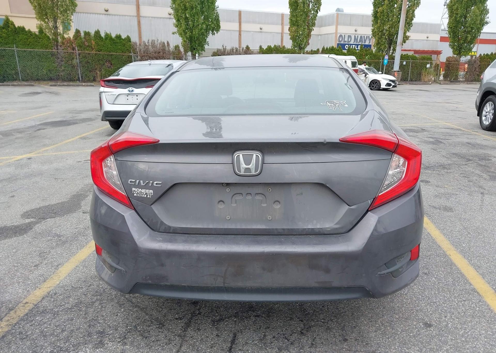2018 HONDA CIVIC