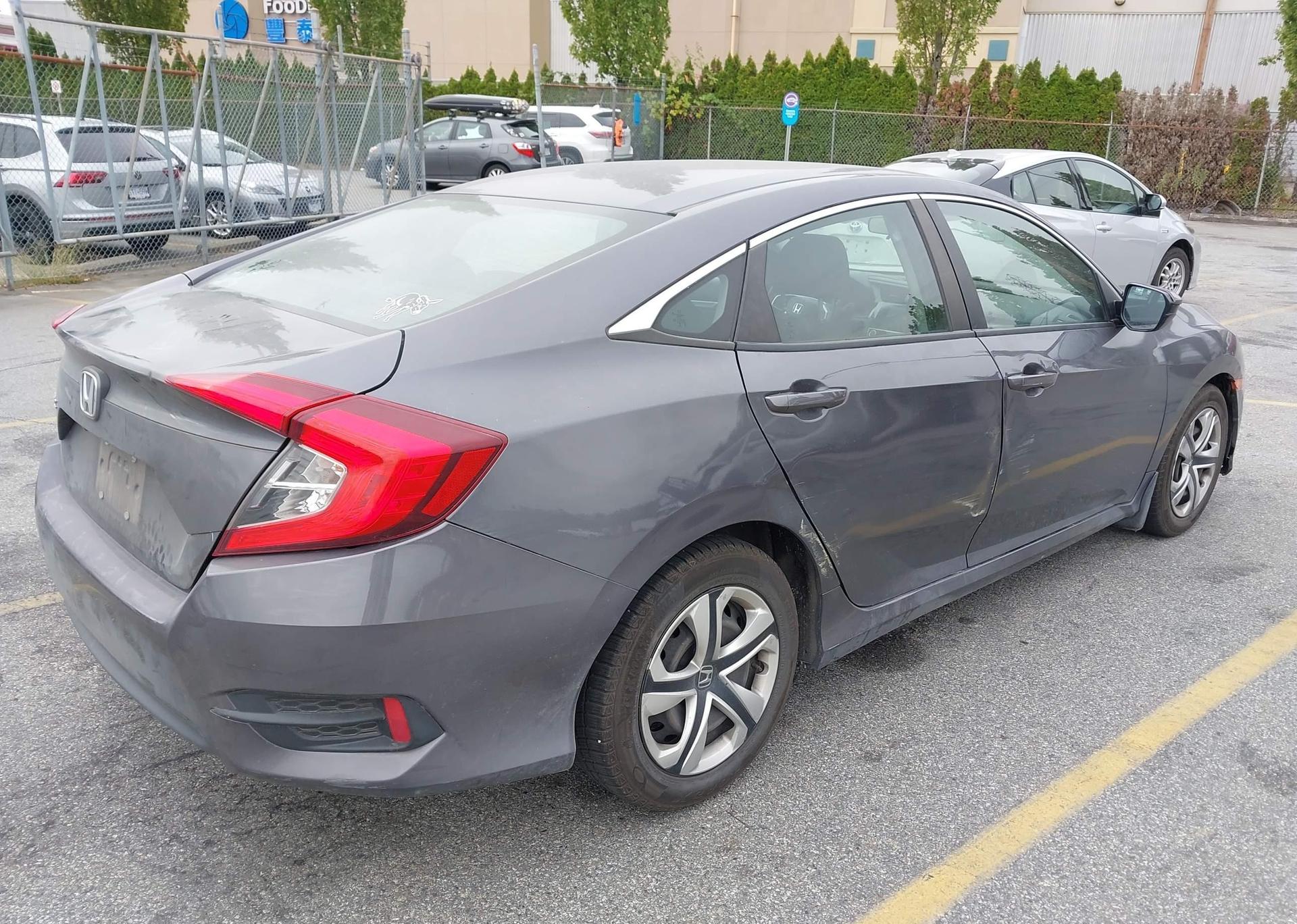 2018 HONDA CIVIC