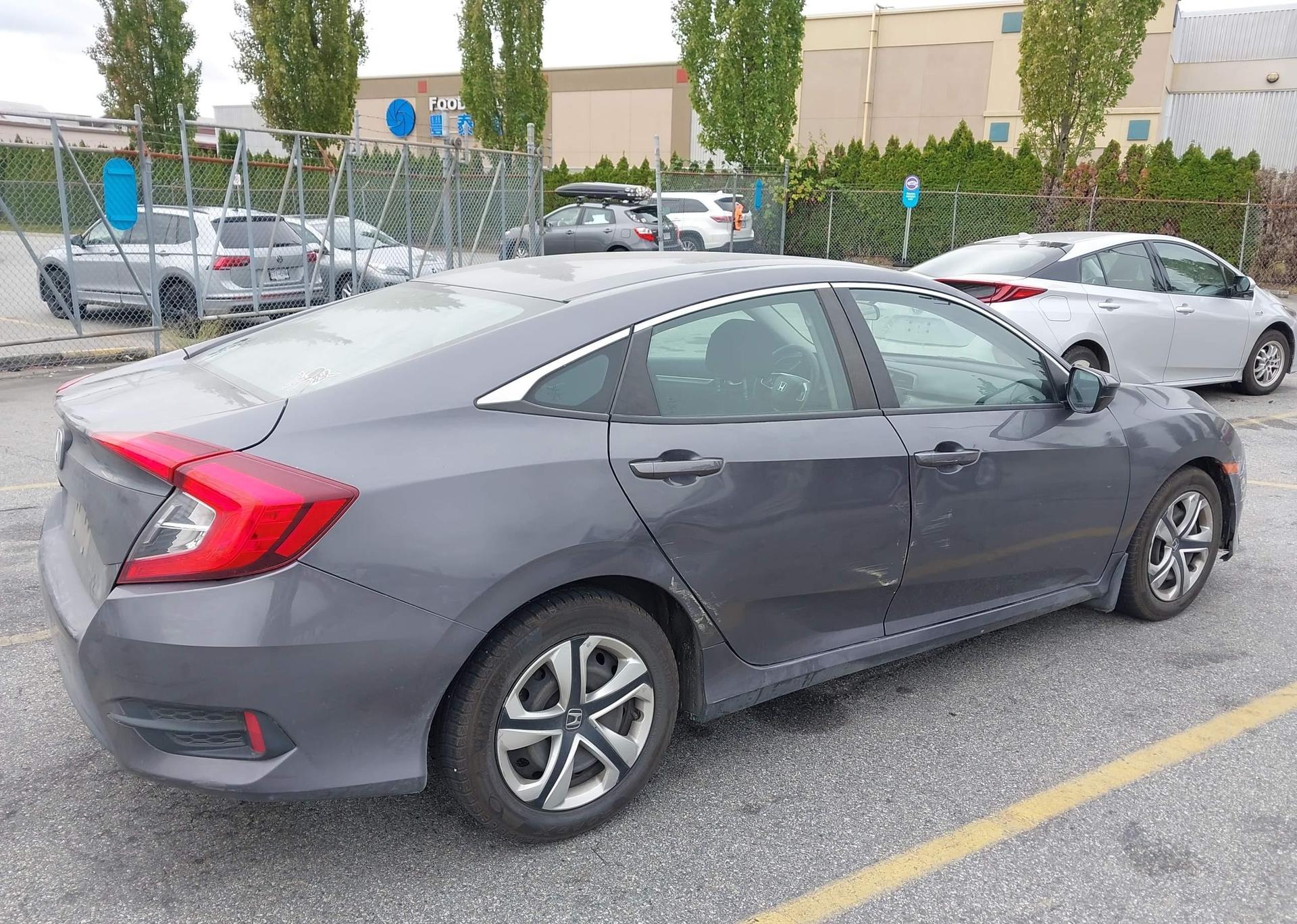 2018 HONDA CIVIC