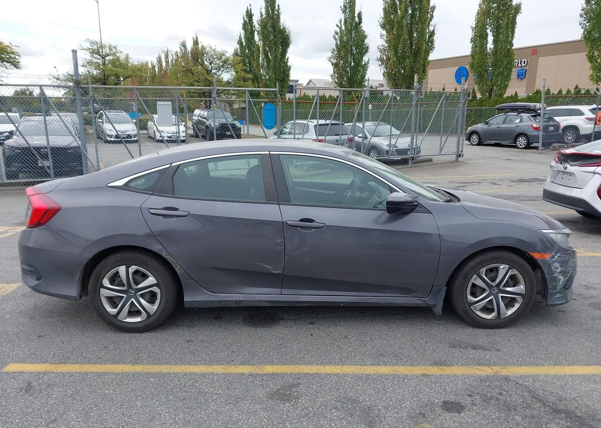 2018 HONDA CIVIC