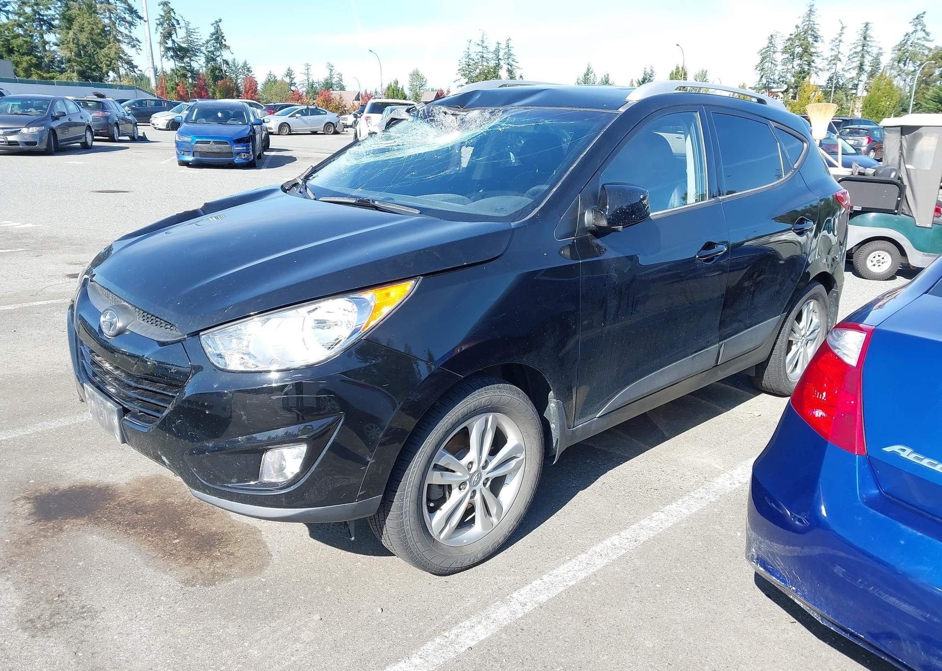 2012 HYUNDAI TUCSON GLS