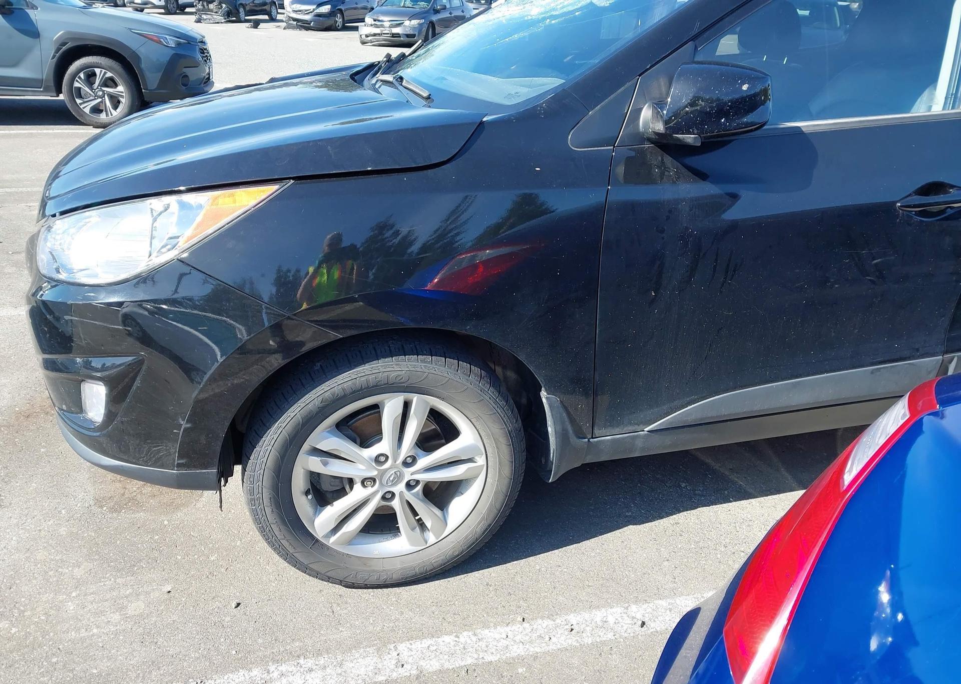 2012 HYUNDAI TUCSON GLS