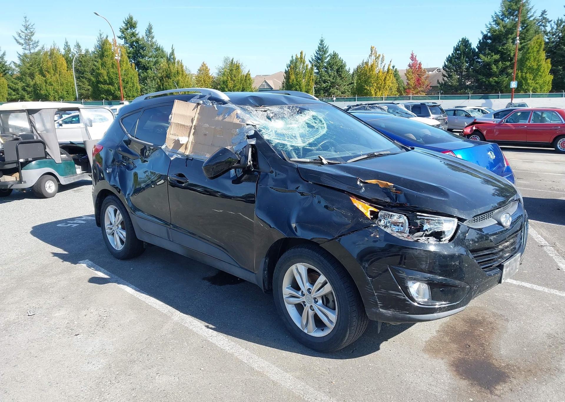 2012 HYUNDAI TUCSON GLS