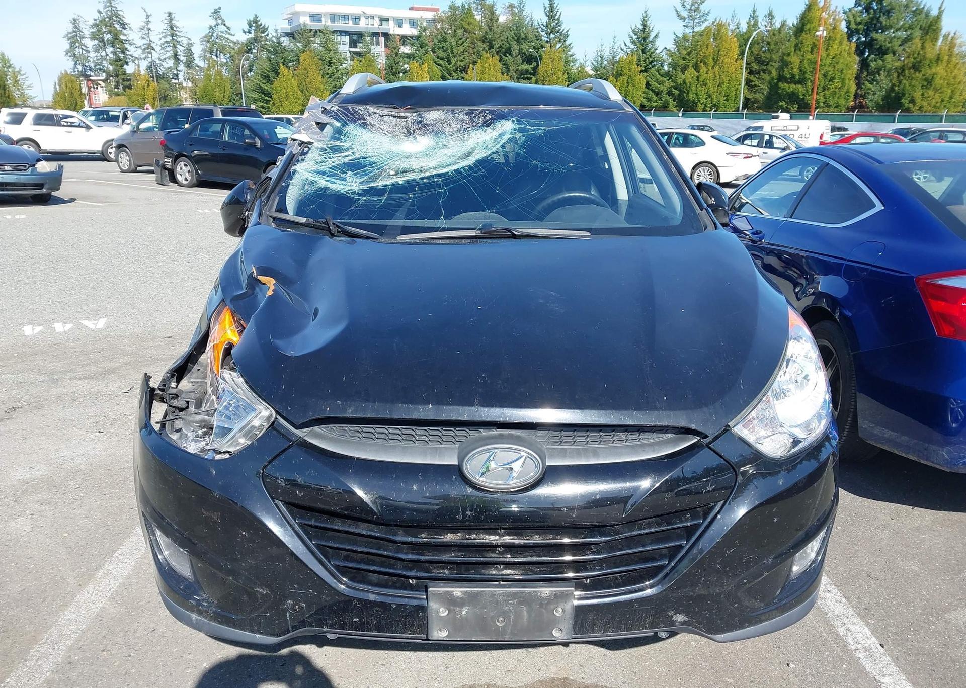 2012 HYUNDAI TUCSON GLS