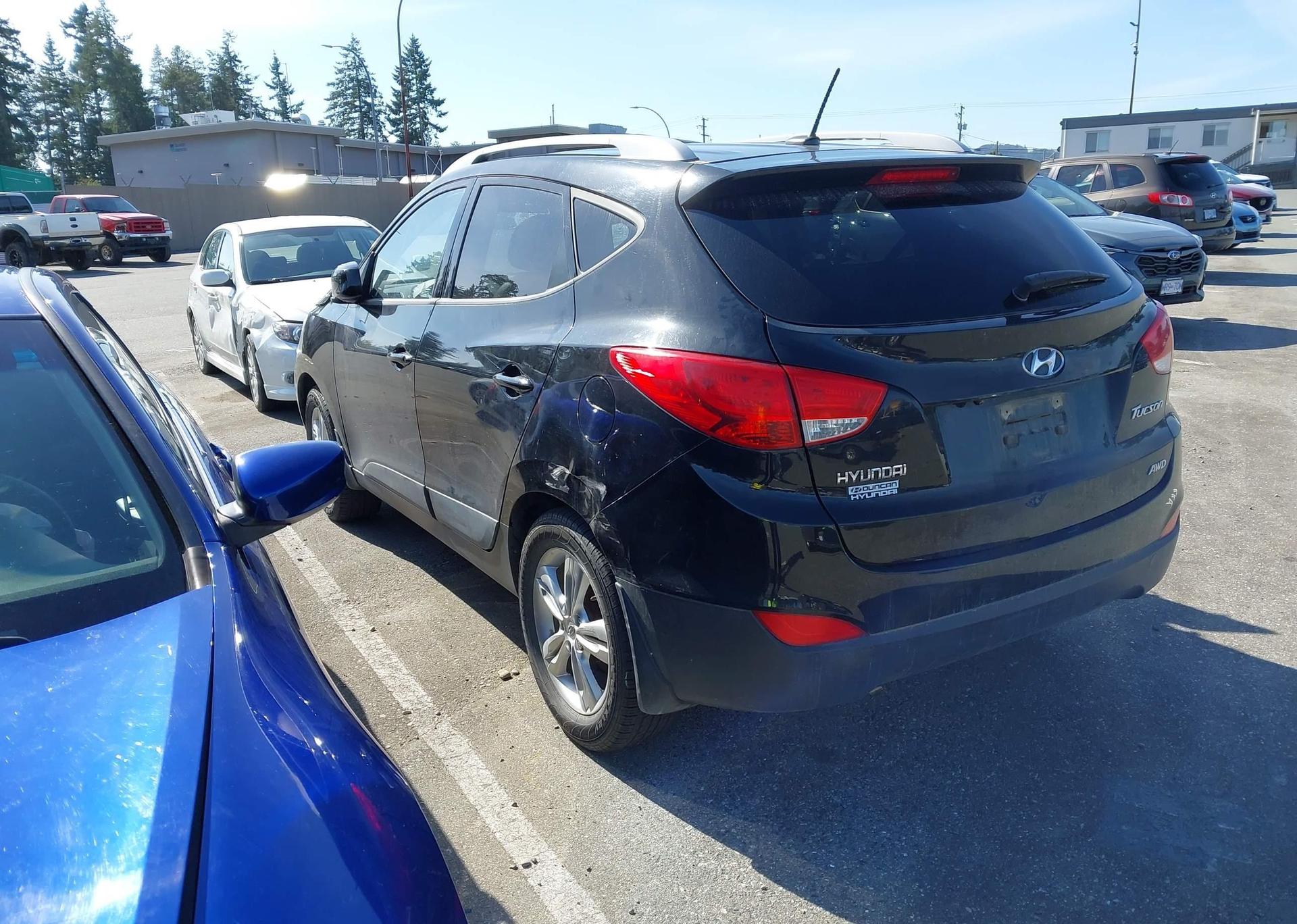 2012 HYUNDAI TUCSON GLS