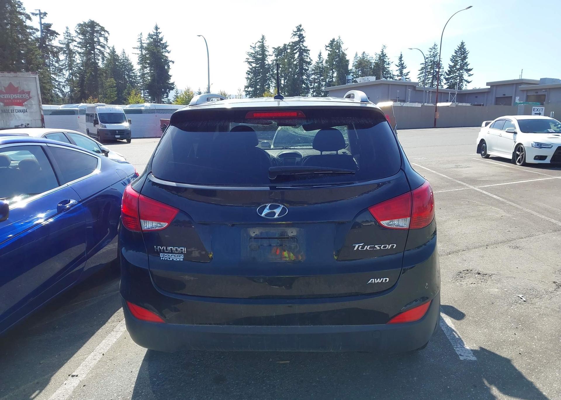 2012 HYUNDAI TUCSON GLS