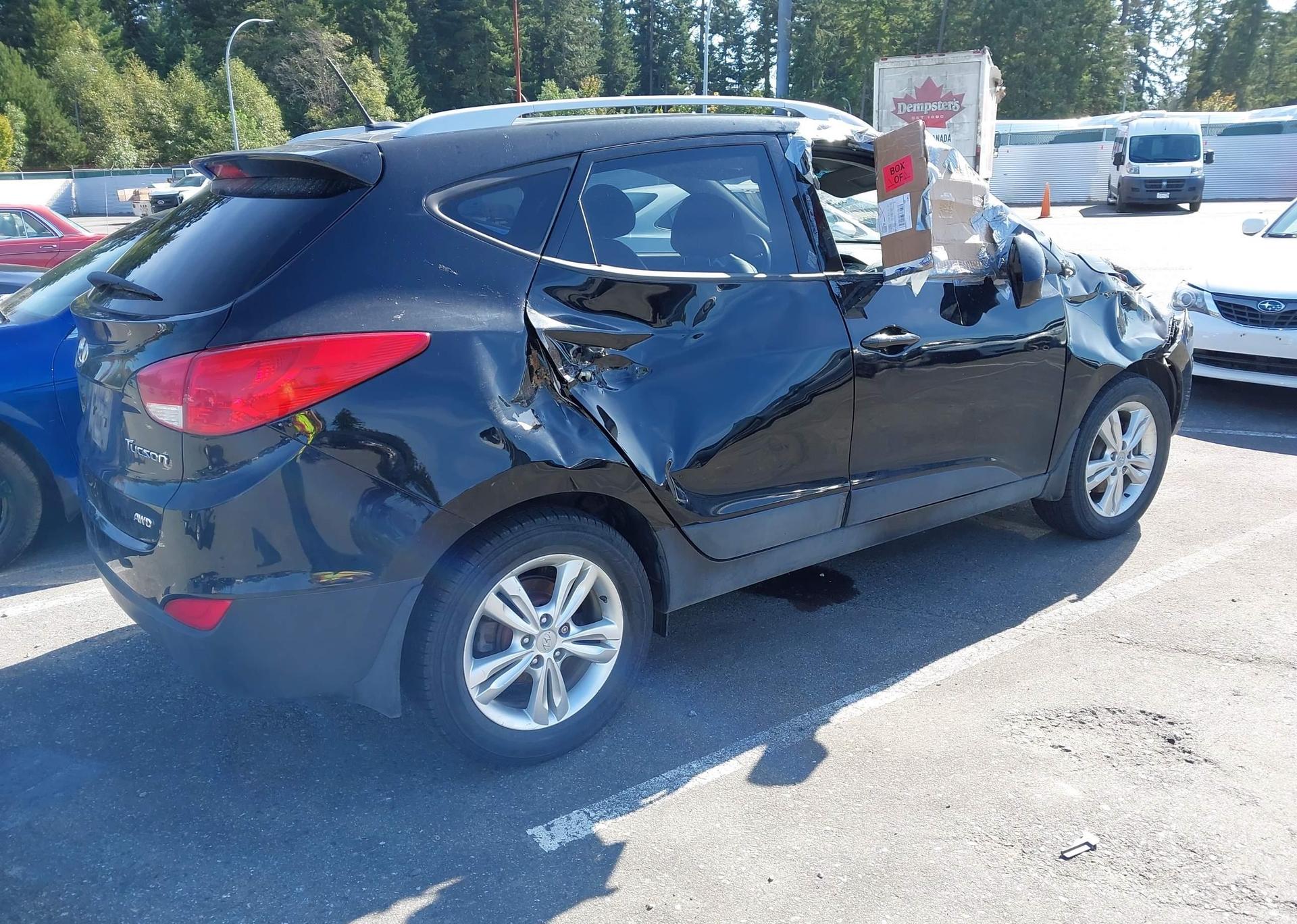 2012 HYUNDAI TUCSON GLS