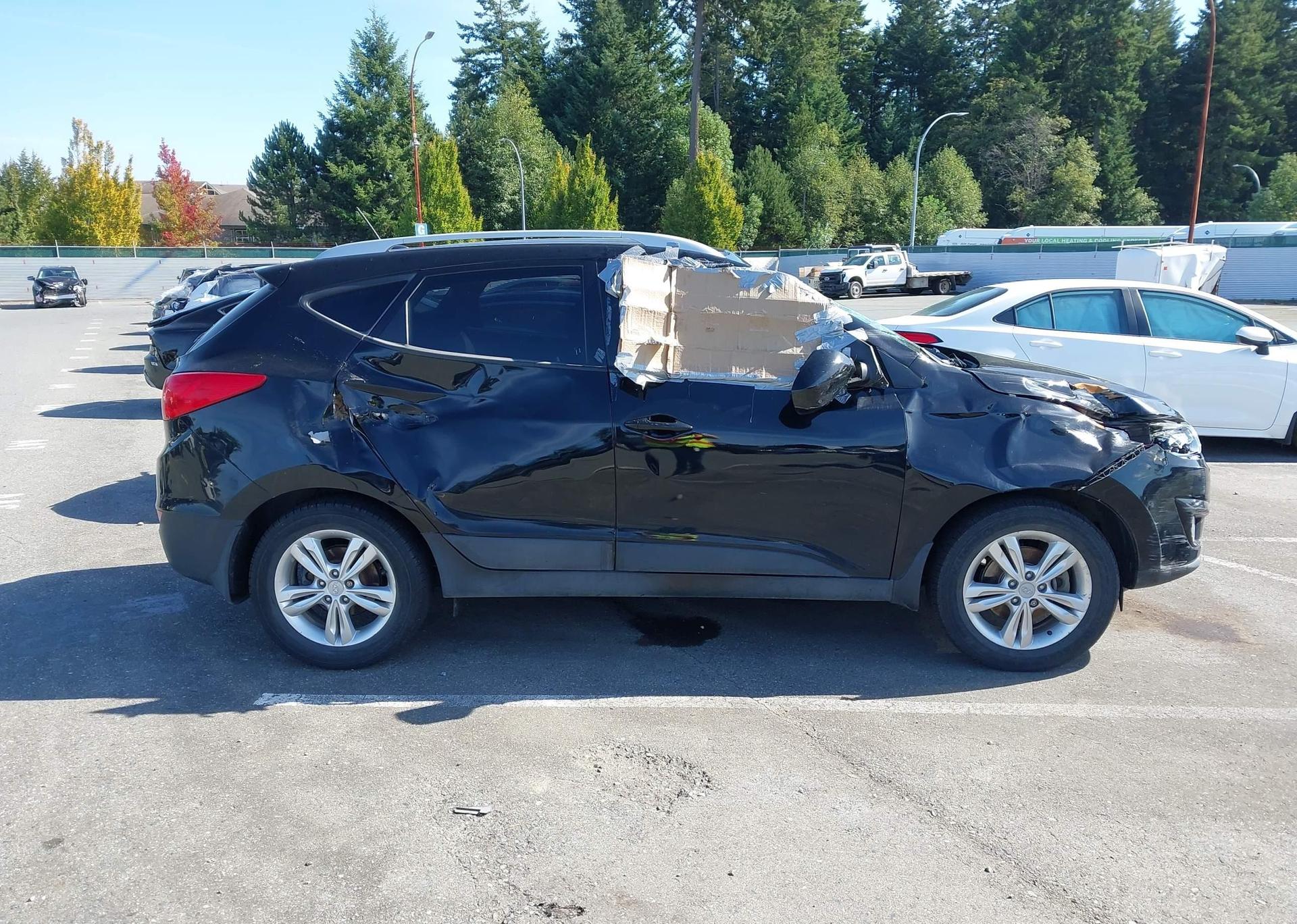 2012 HYUNDAI TUCSON GLS