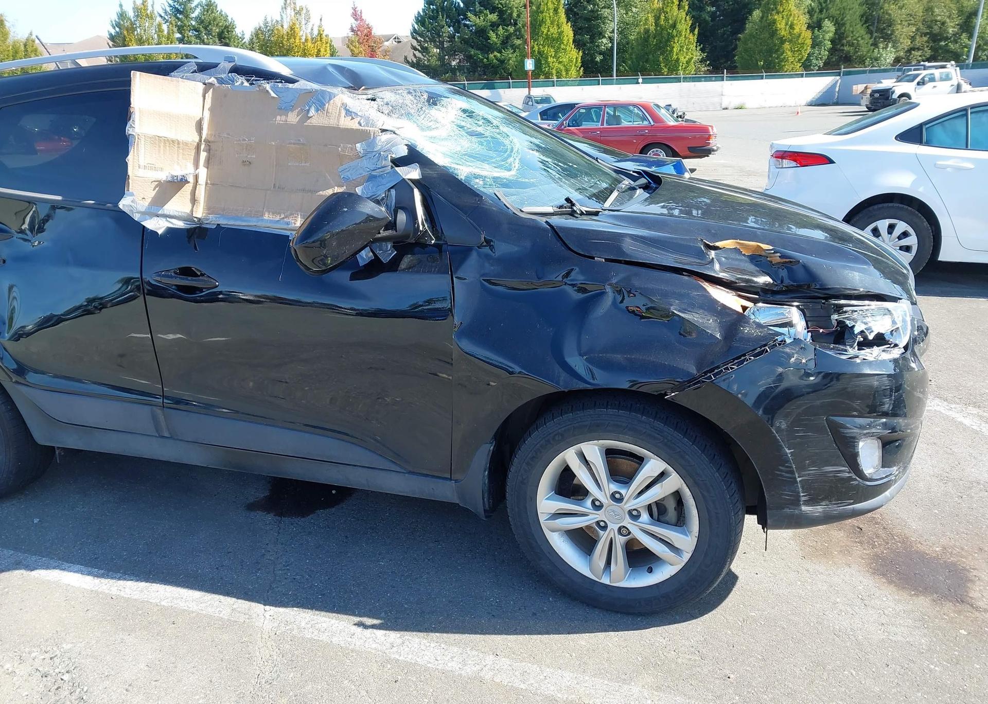 2012 HYUNDAI TUCSON GLS