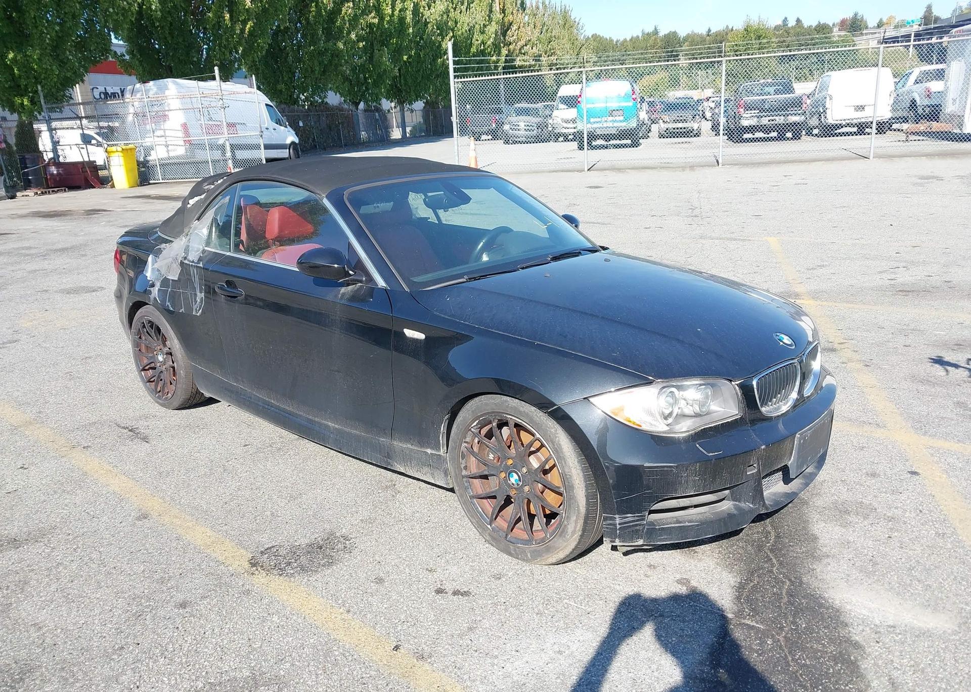 2009 BMW 135I
