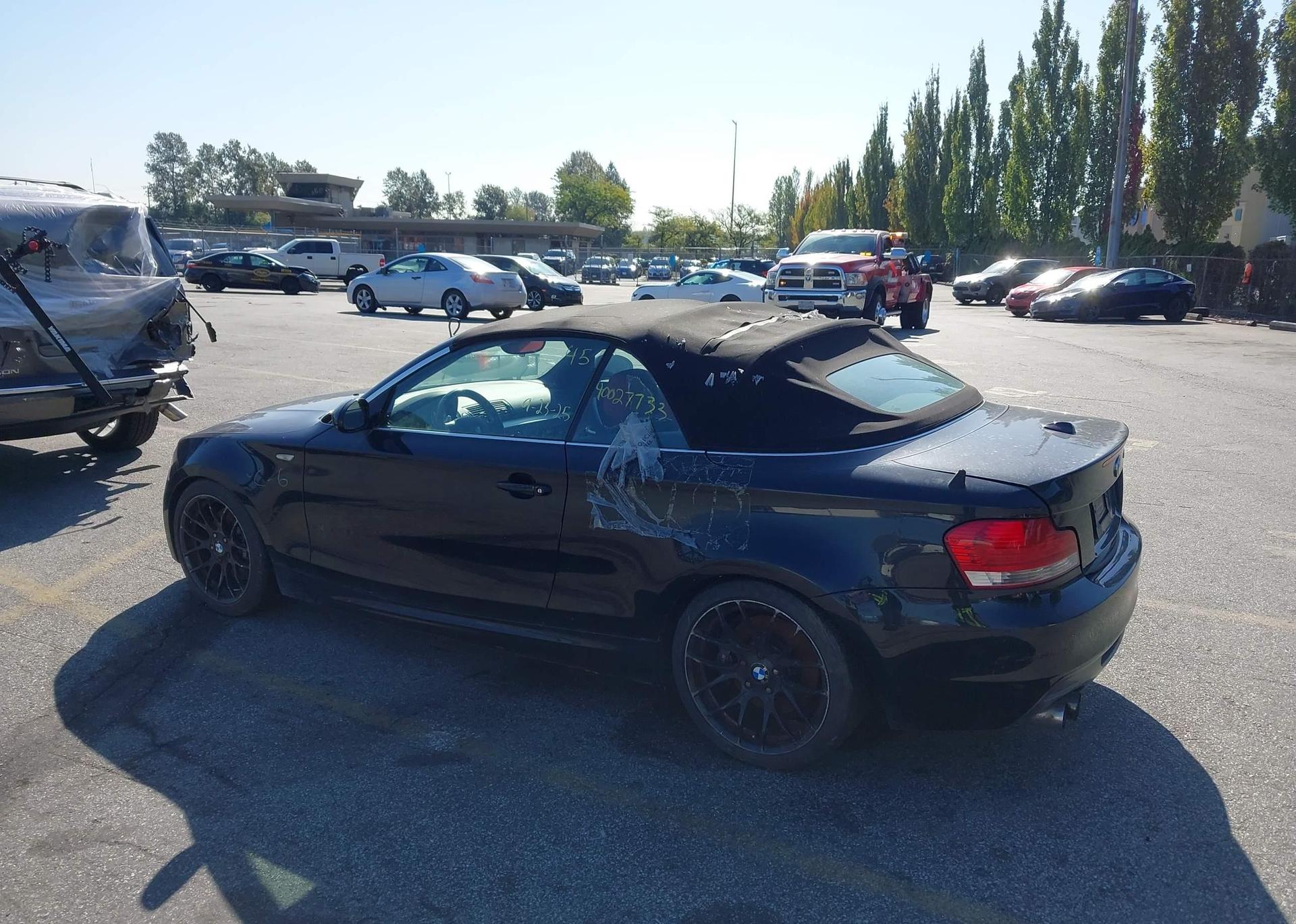 2009 BMW 135I