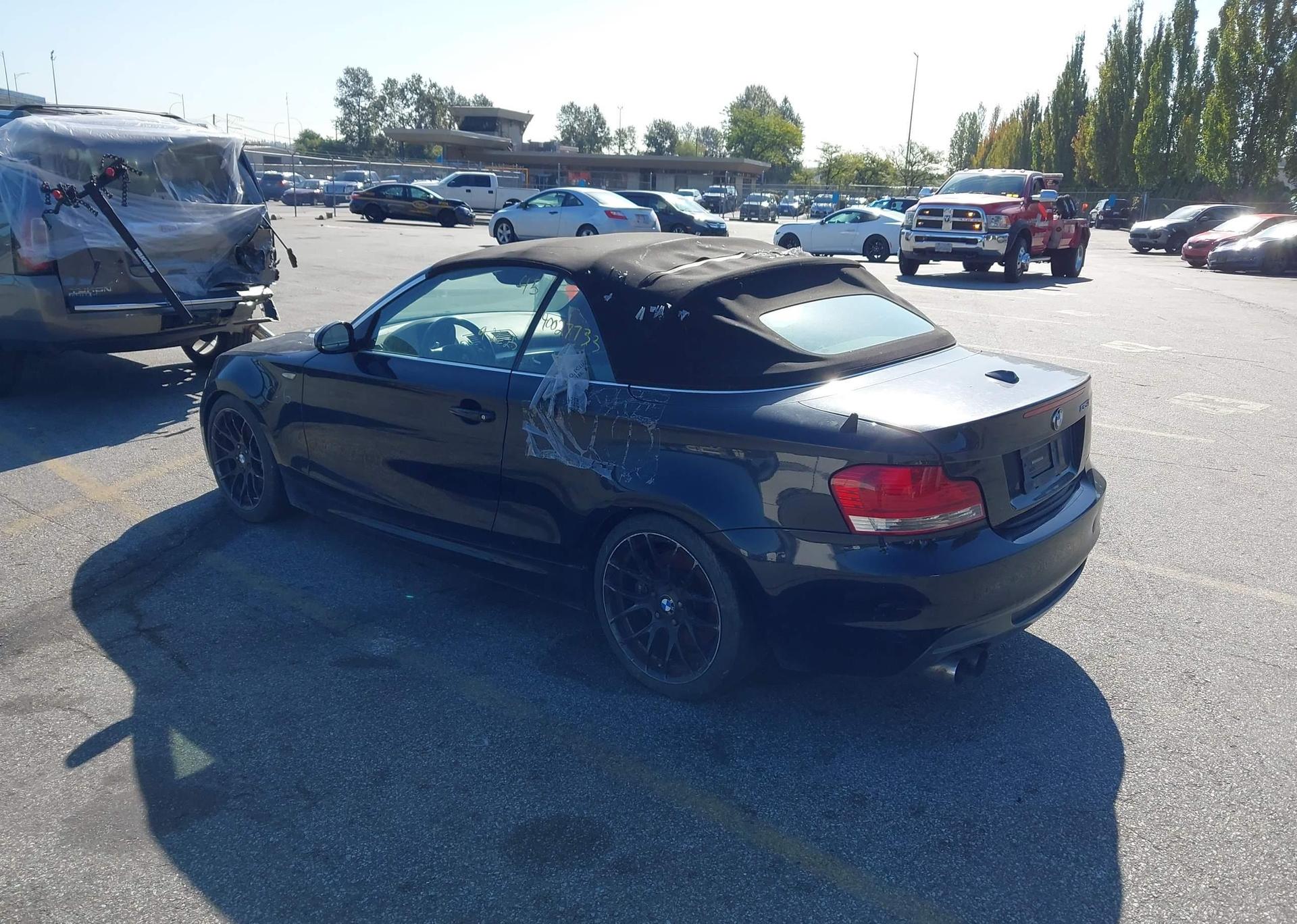 2009 BMW 135I