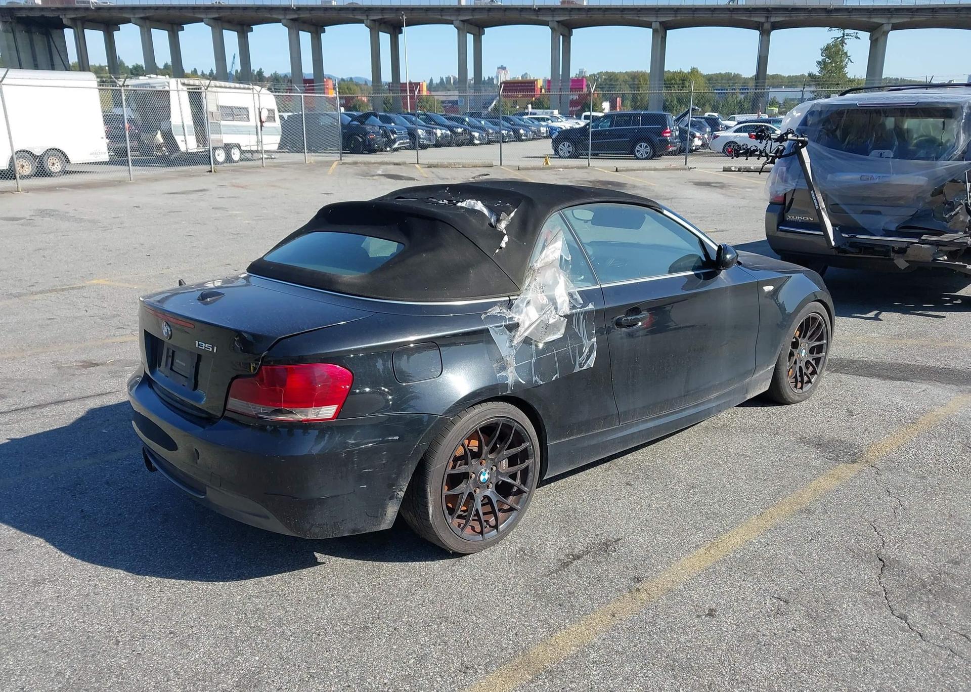 2009 BMW 135I