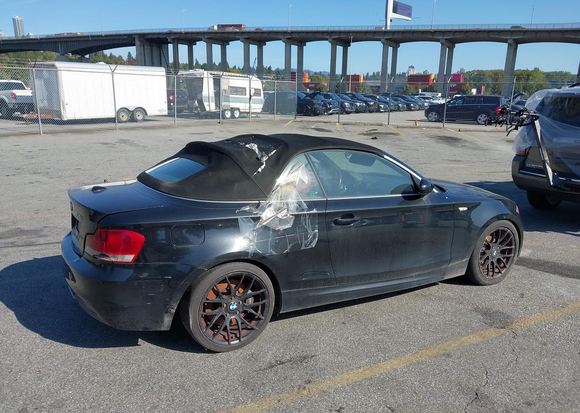 2009 BMW 135I