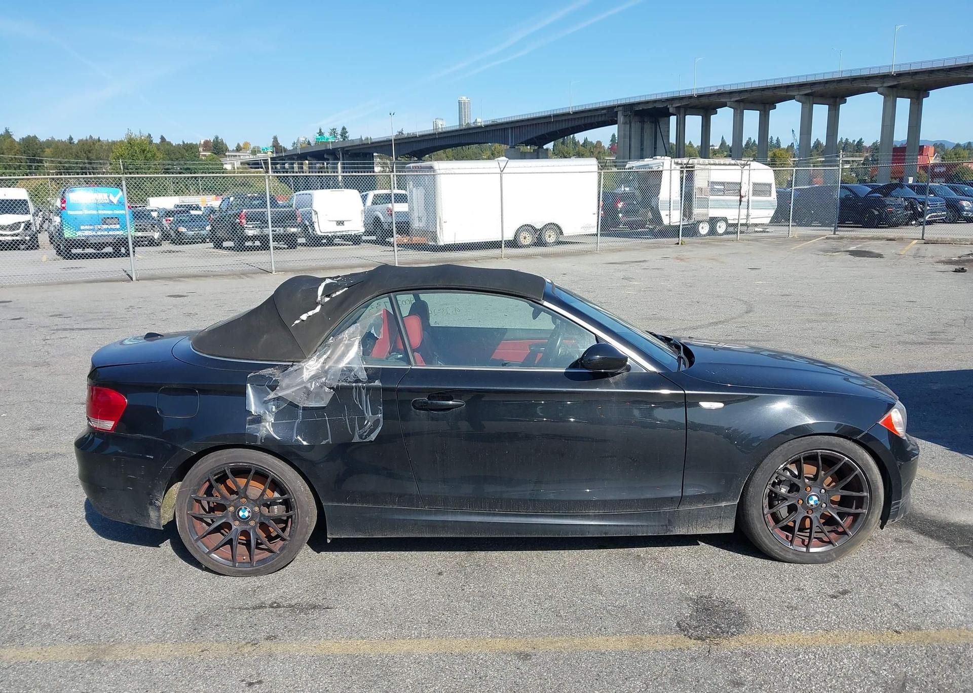 2009 BMW 135I