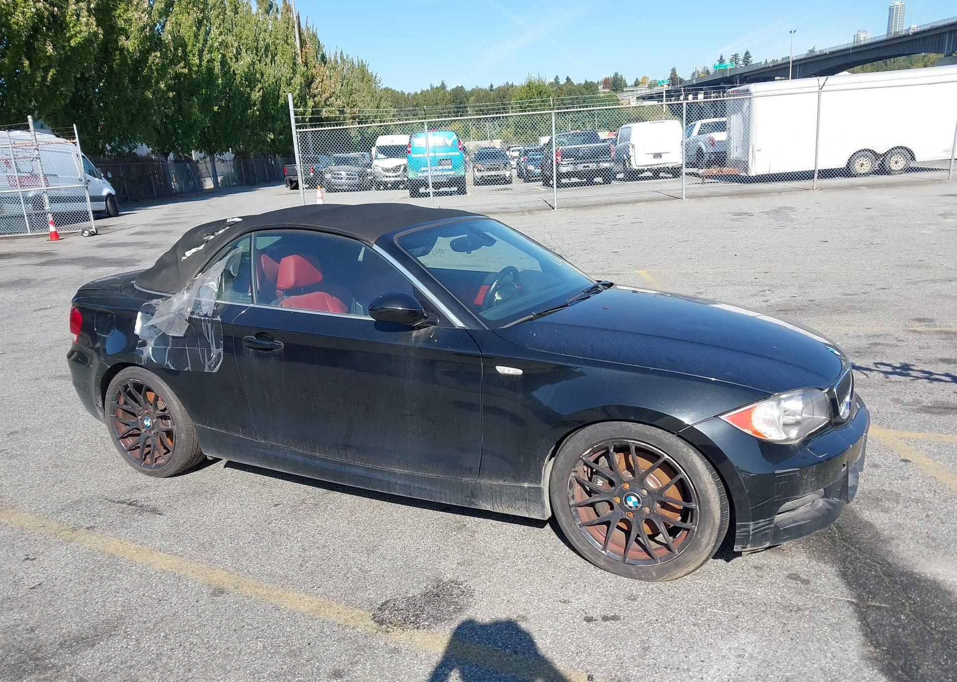 2009 BMW 135I
