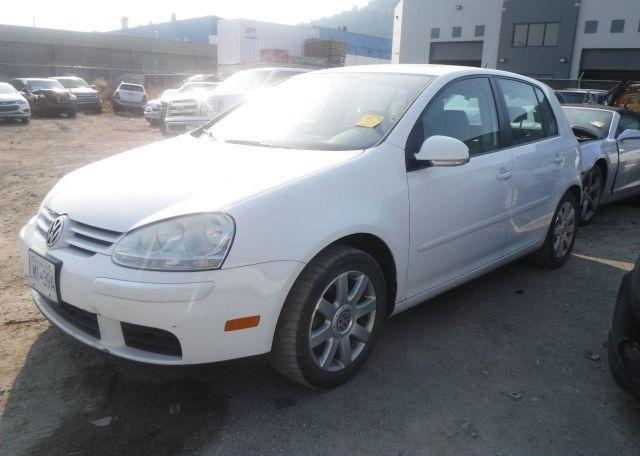 2007 VOLKSWAGEN RABBIT