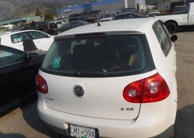2007 VOLKSWAGEN RABBIT