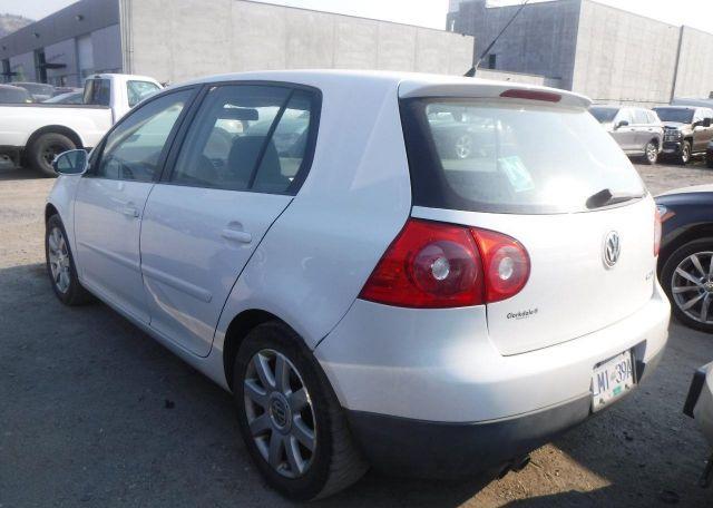 2007 VOLKSWAGEN RABBIT