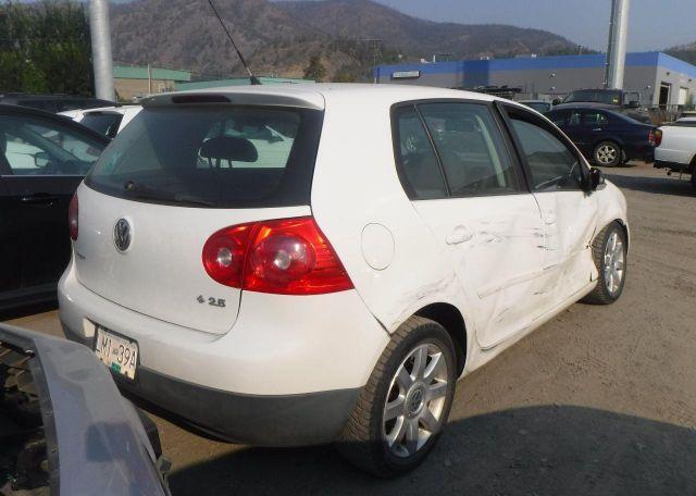 2007 VOLKSWAGEN RABBIT