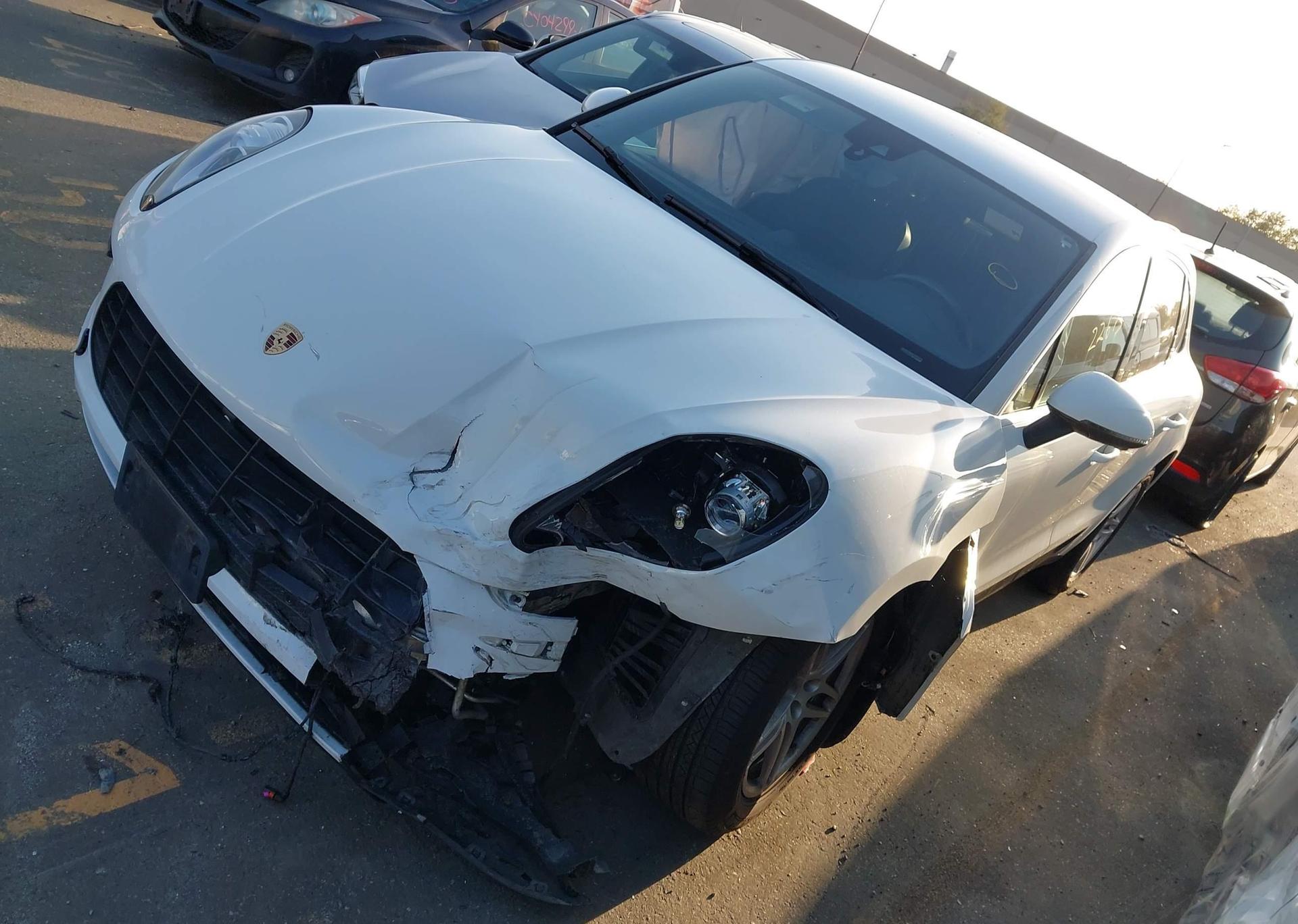 2017 PORSCHE MACAN S