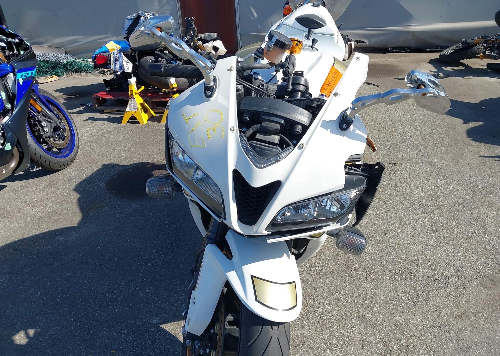 2007 HONDA CBR600 RR