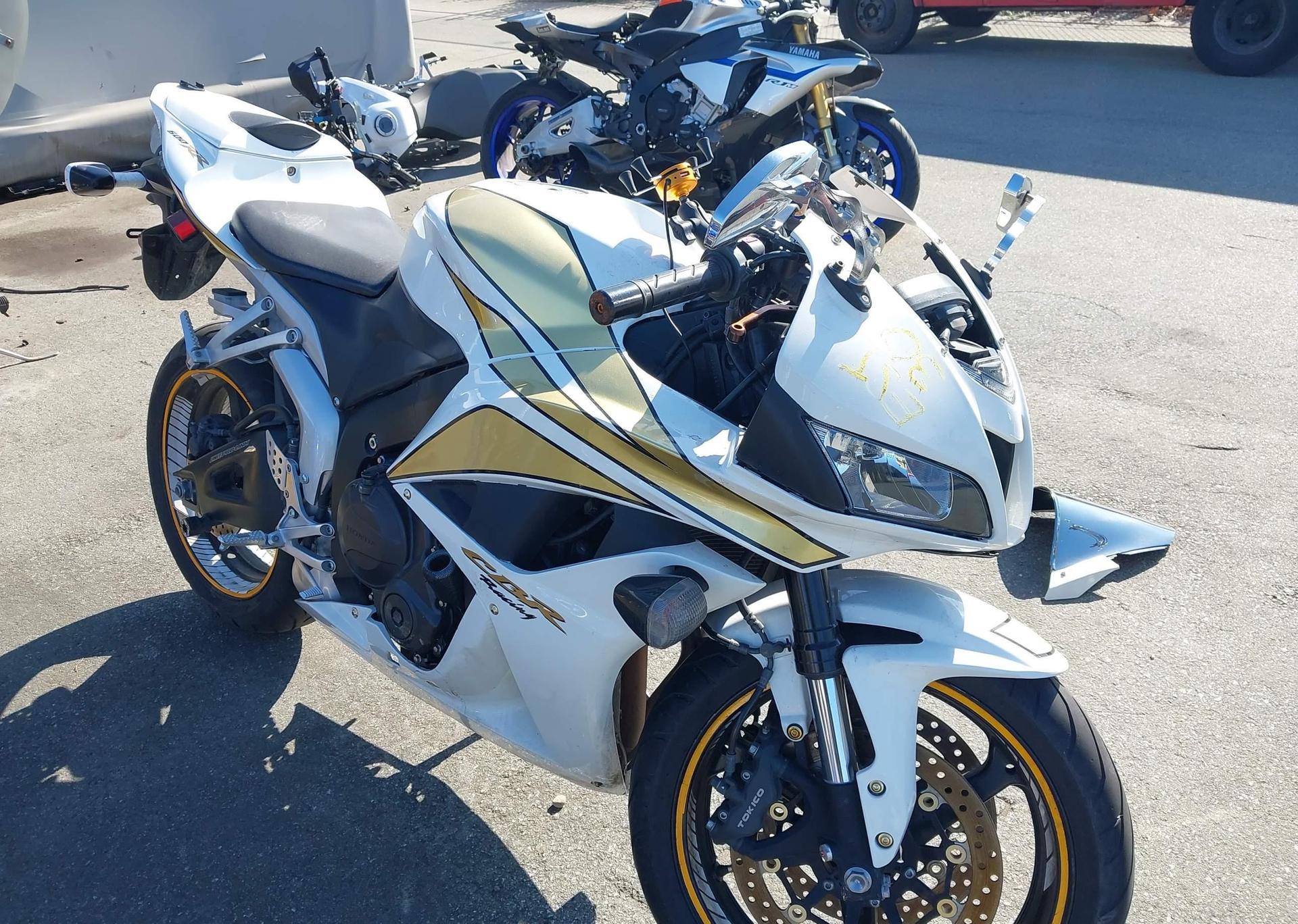 2007 HONDA CBR600 RR