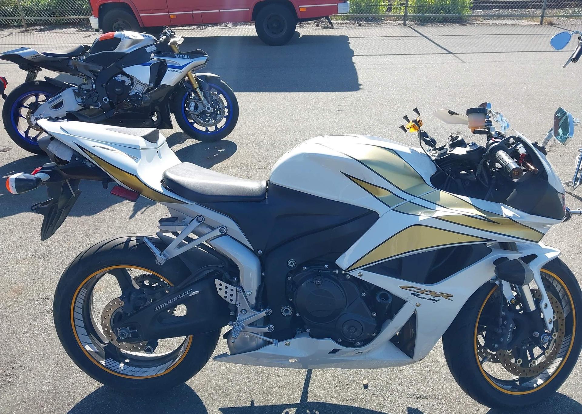 2007 HONDA CBR600 RR
