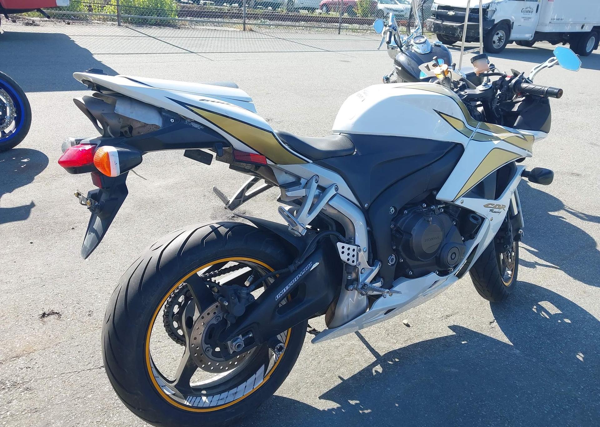2007 HONDA CBR600 RR