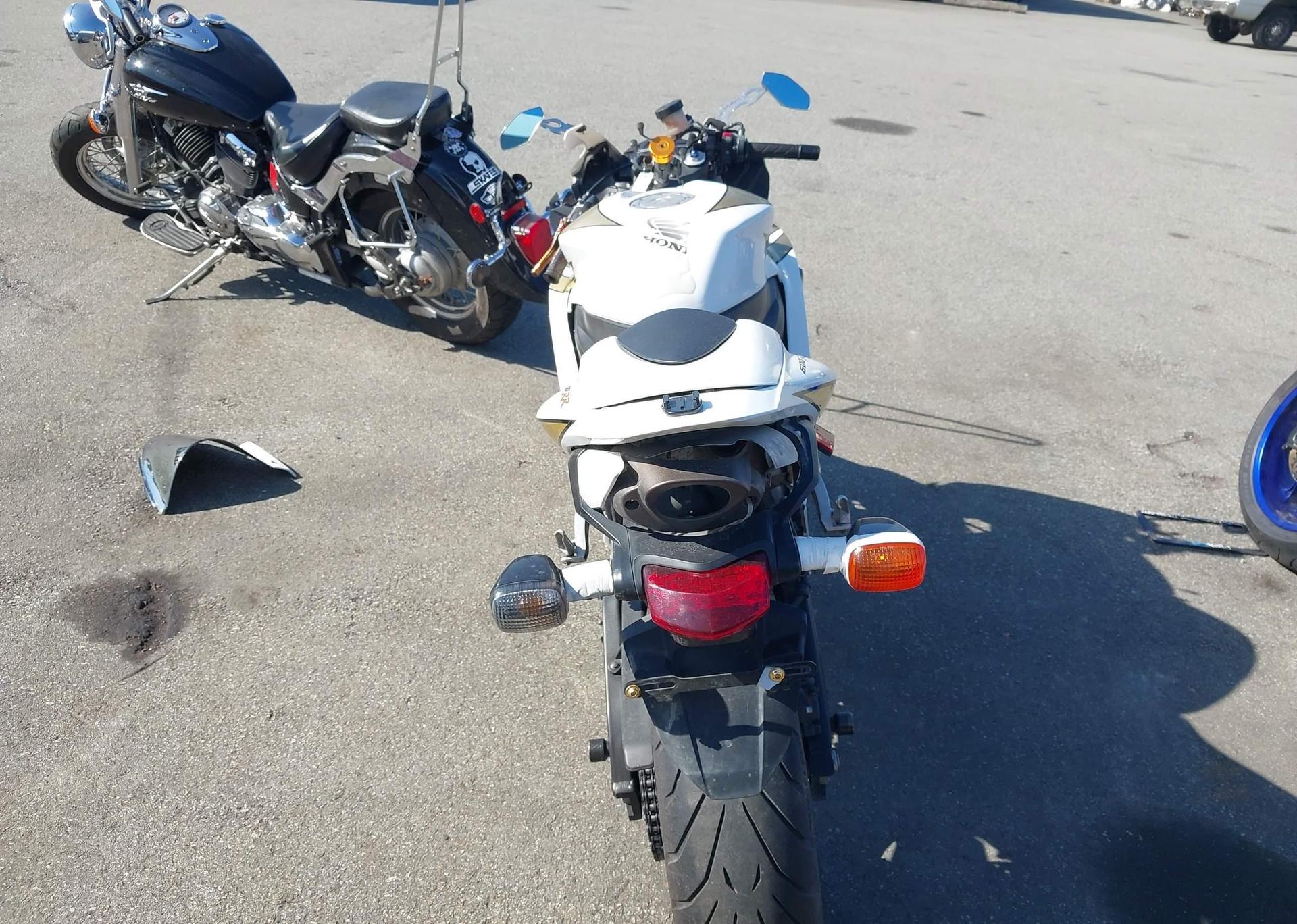 2007 HONDA CBR600 RR