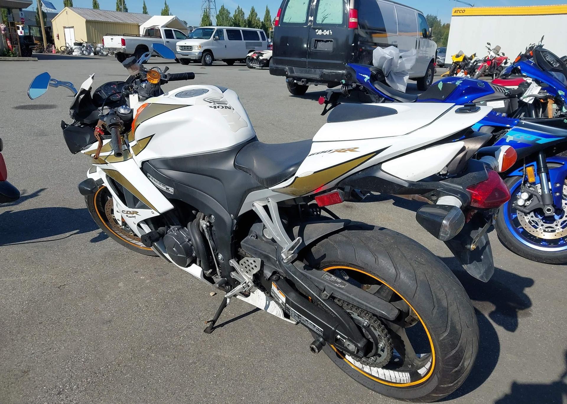 2007 HONDA CBR600 RR