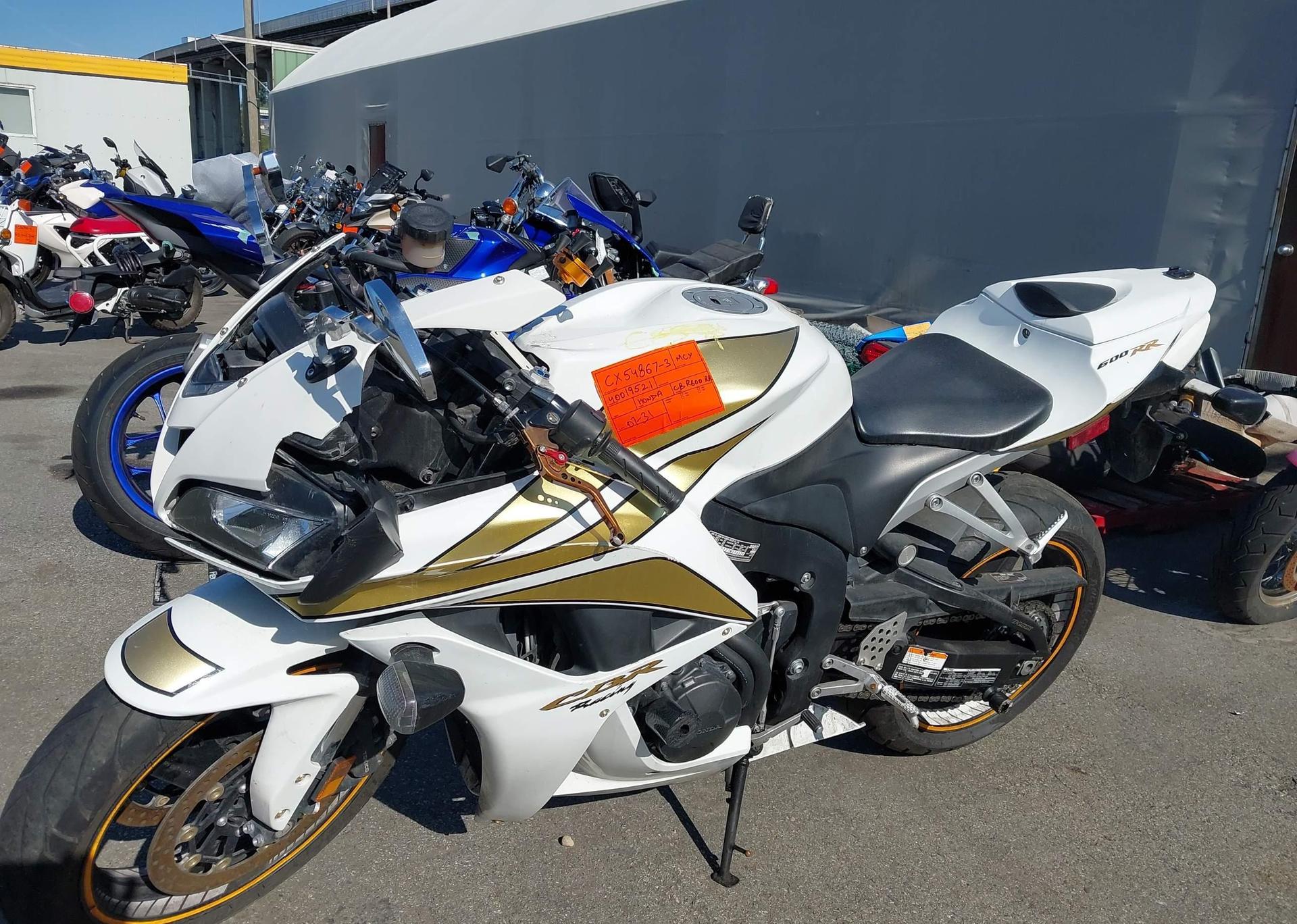 2007 HONDA CBR600 RR