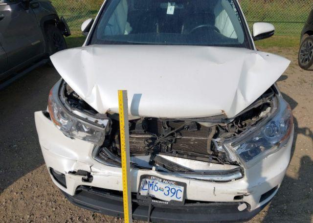 2016 TOYOTA HIGHLANDER HYBRID