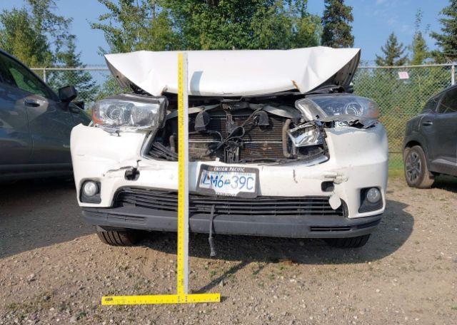 2016 TOYOTA HIGHLANDER HYBRID
