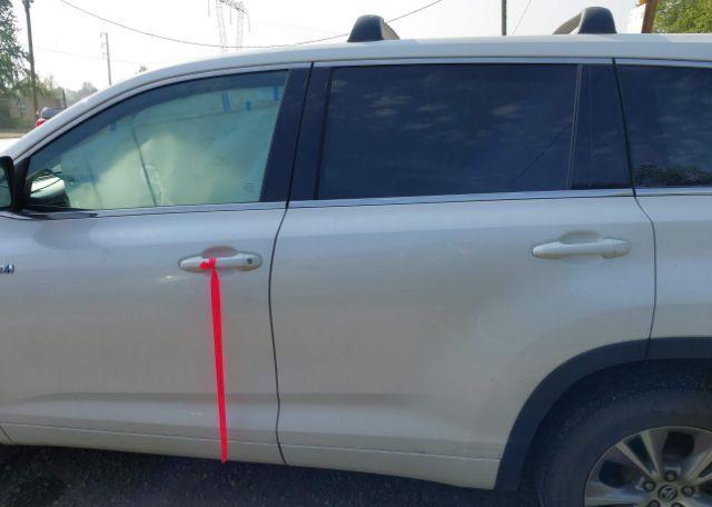 2016 TOYOTA HIGHLANDER HYBRID