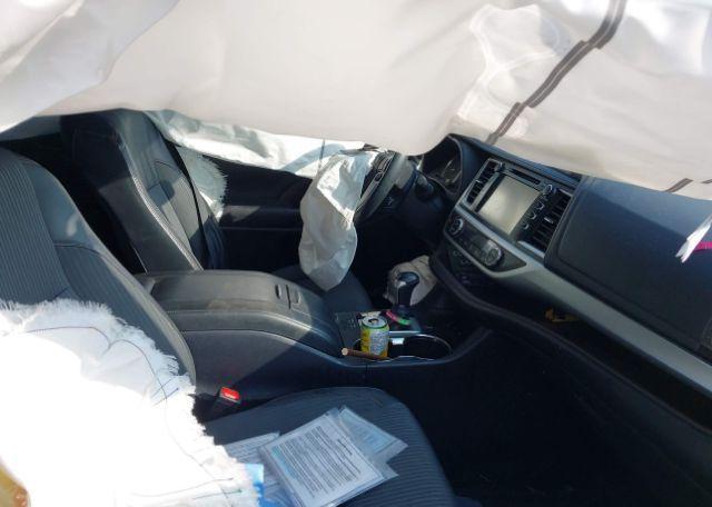 2016 TOYOTA HIGHLANDER HYBRID