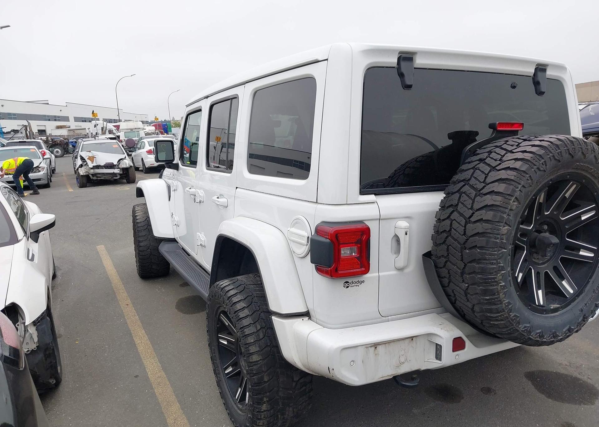 2021 JEEP WRANGLER UNLIMITED SAHARA