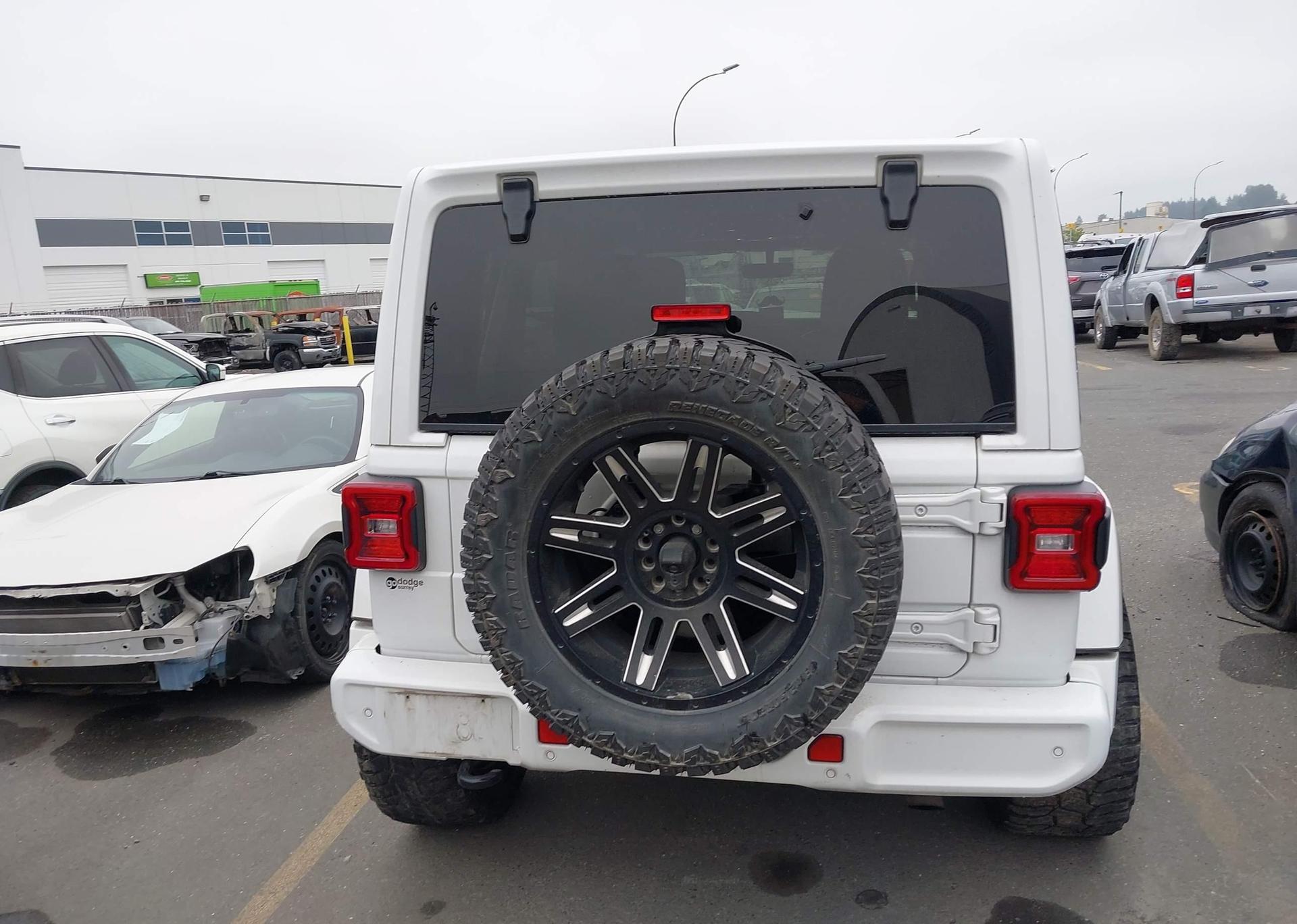 2021 JEEP WRANGLER UNLIMITED SAHARA