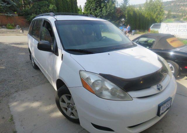 2008 TOYOTA SIENNA CE