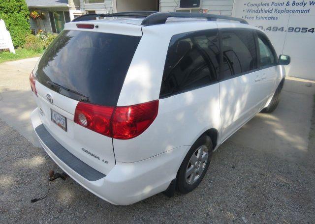 2008 TOYOTA SIENNA CE