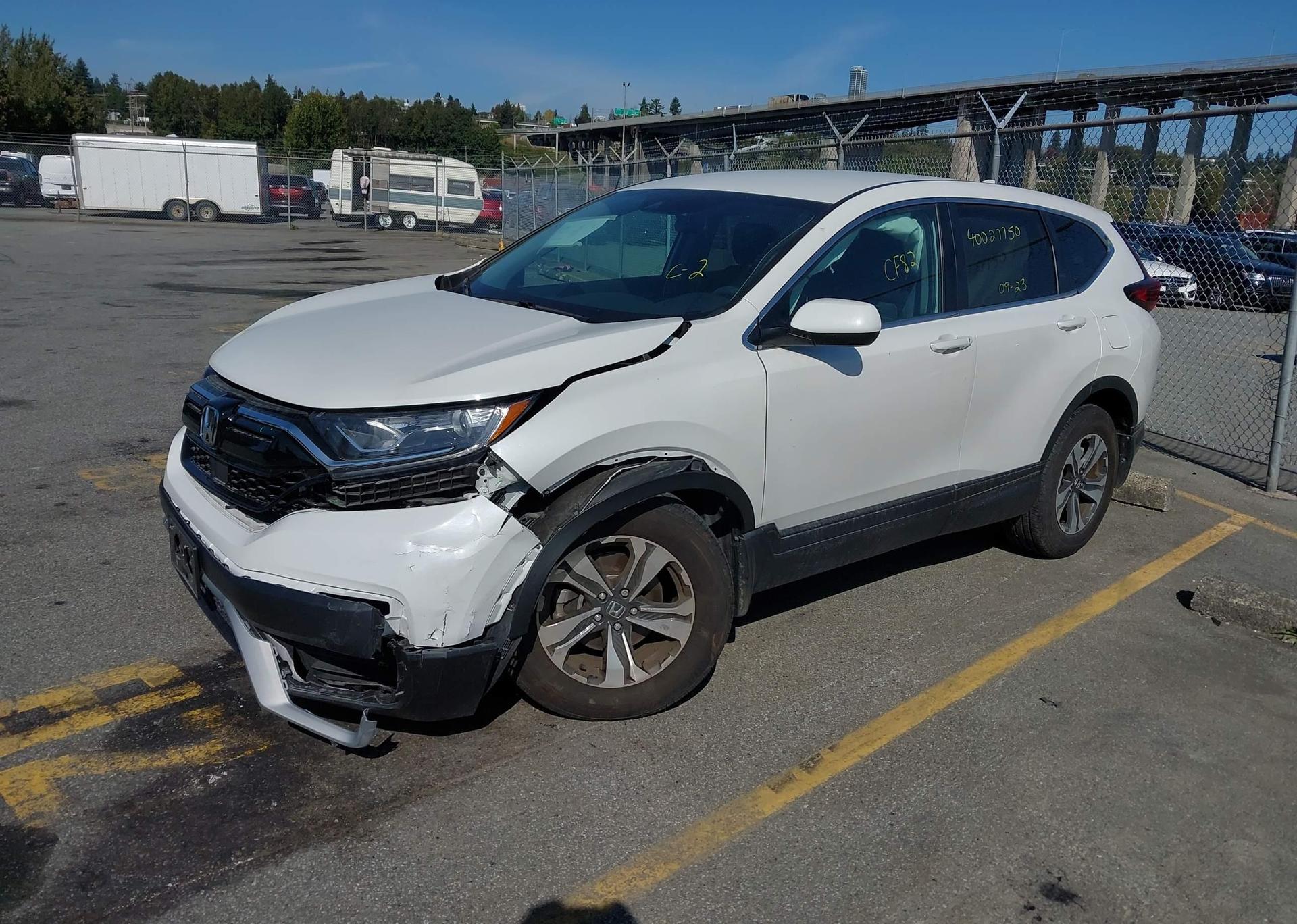 2021 HONDA CR-V