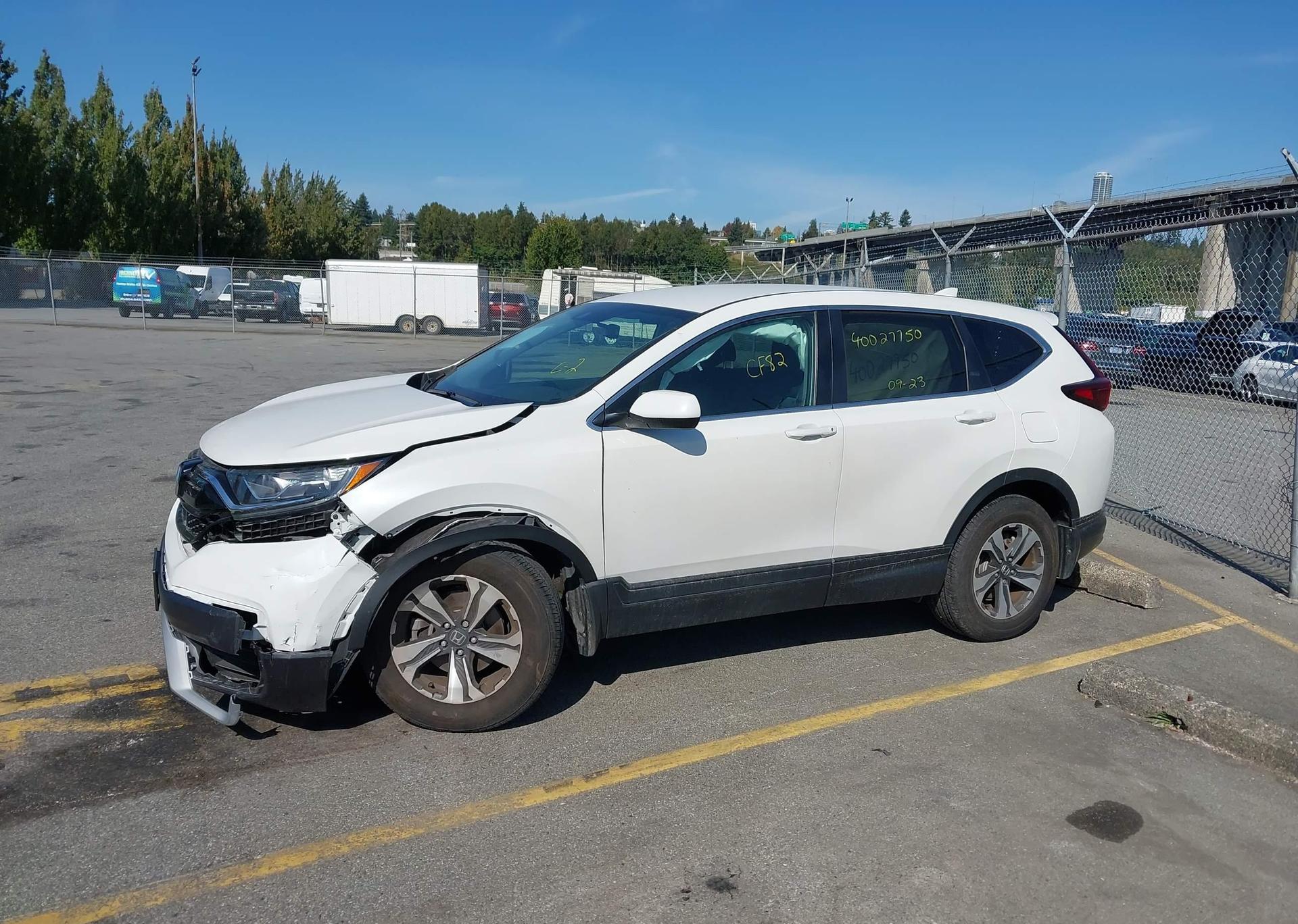 2021 HONDA CR-V