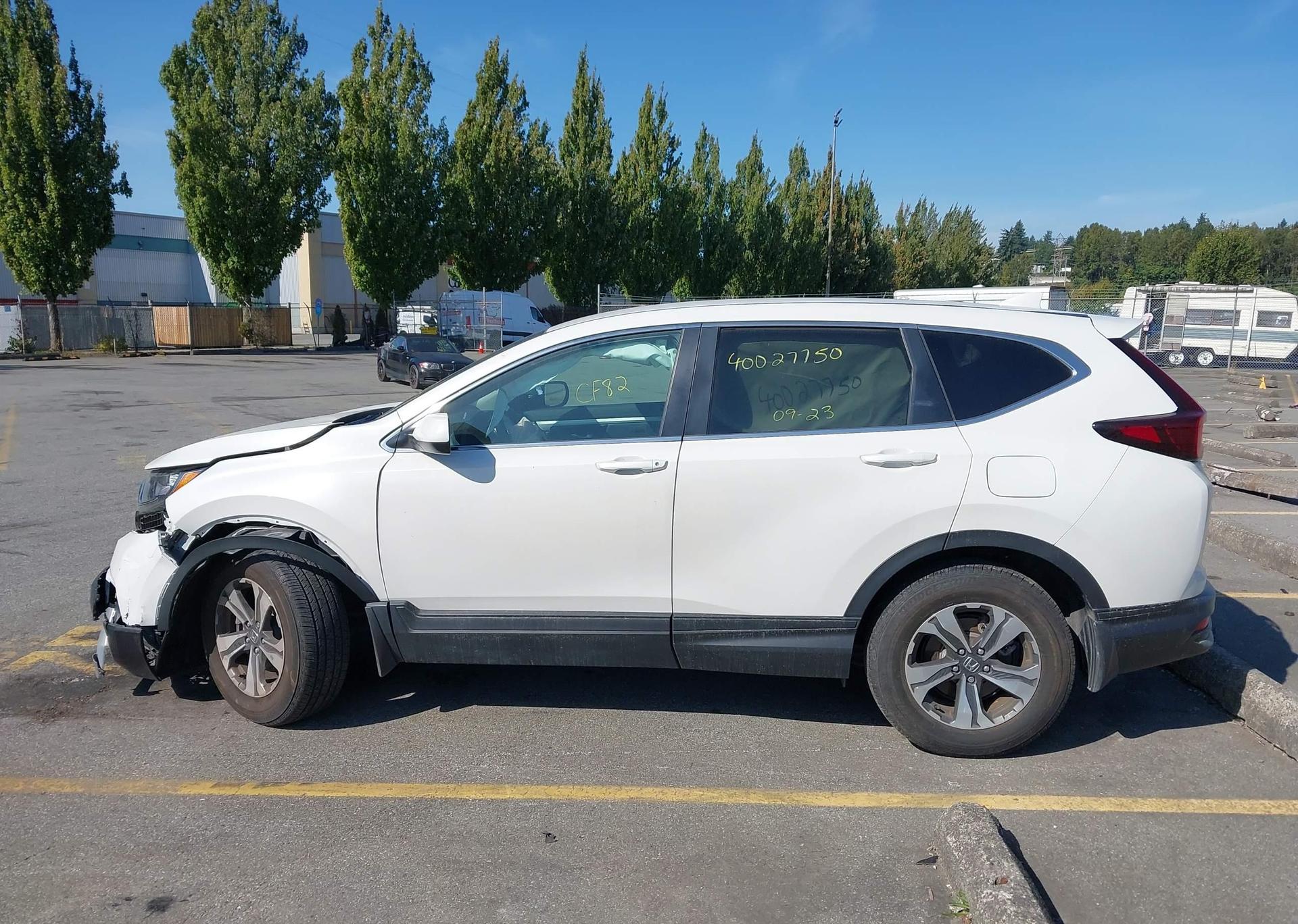 2021 HONDA CR-V
