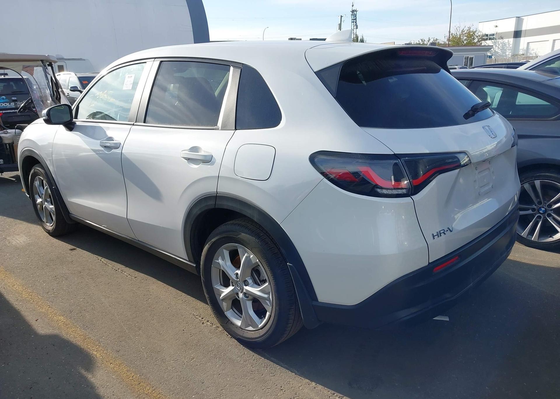 2025 HONDA HR-V