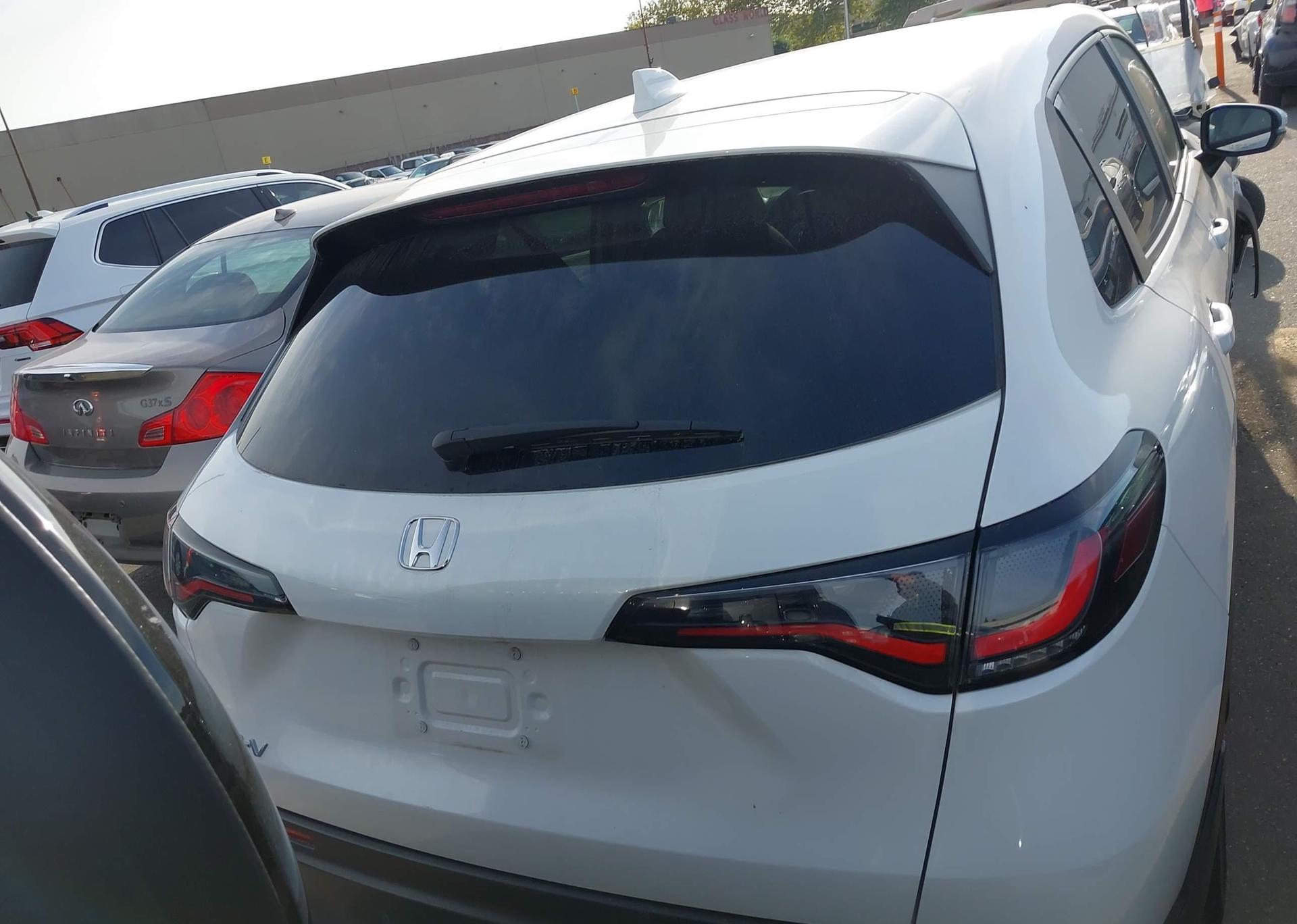 2025 HONDA HR-V