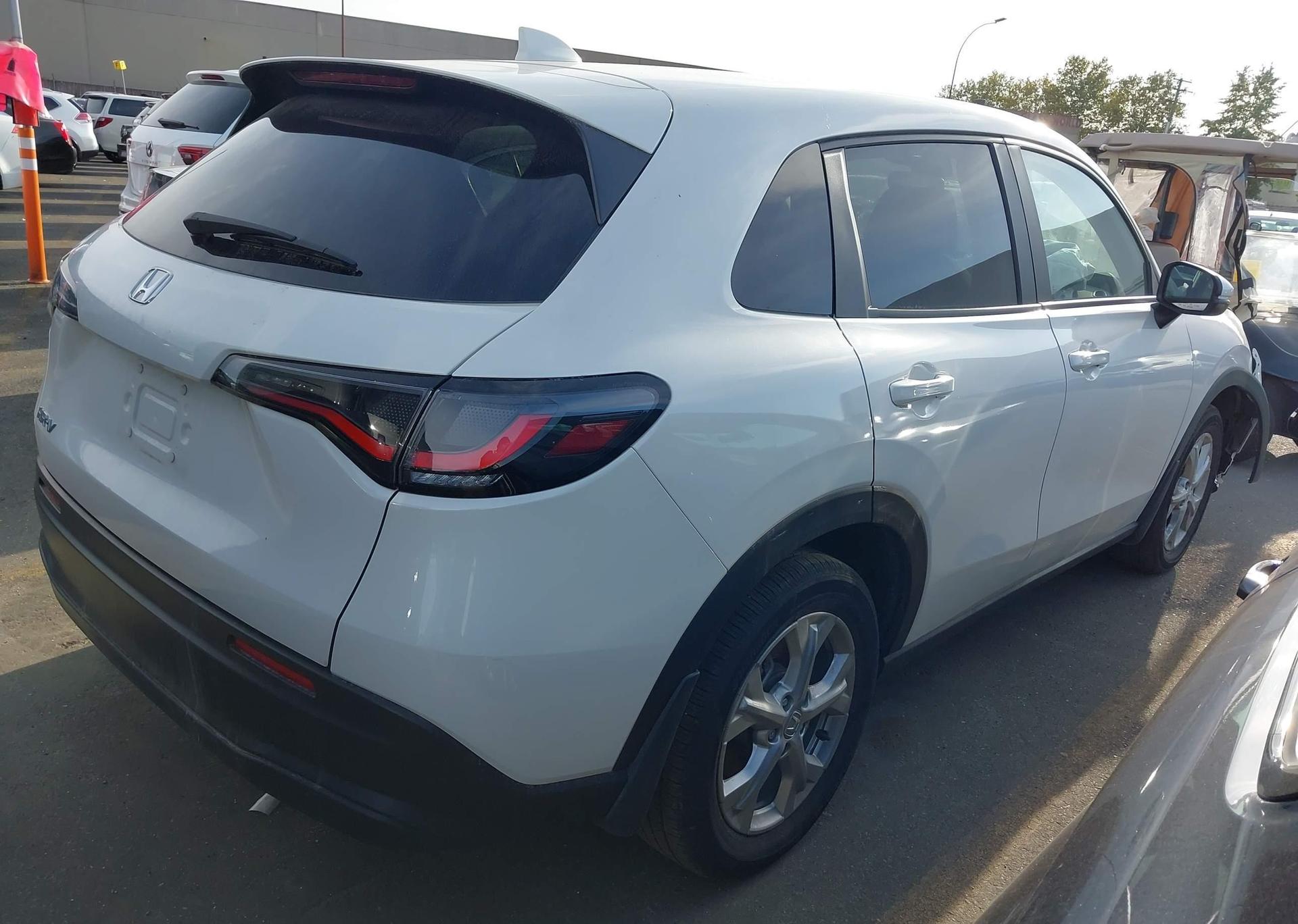 2025 HONDA HR-V