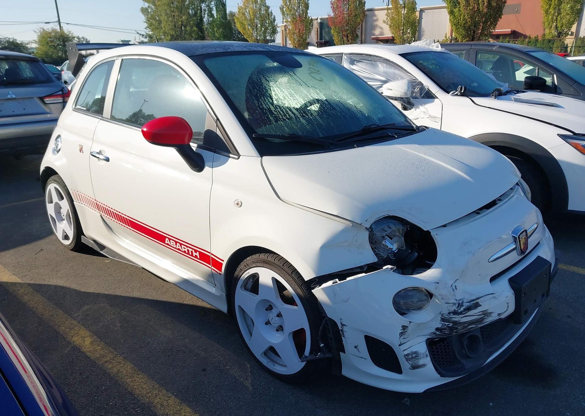 2015 FIAT 500 ABARTH